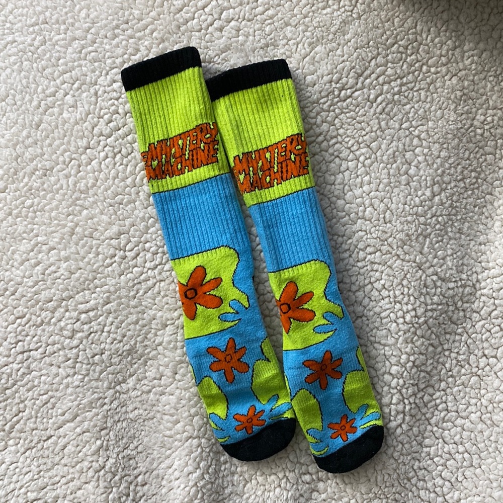 Scooby Doo! socks